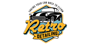 Retro Detailing Logo
